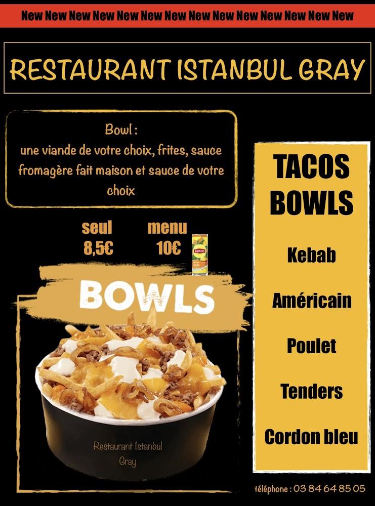 Istanbul Gray - Menu Image 2