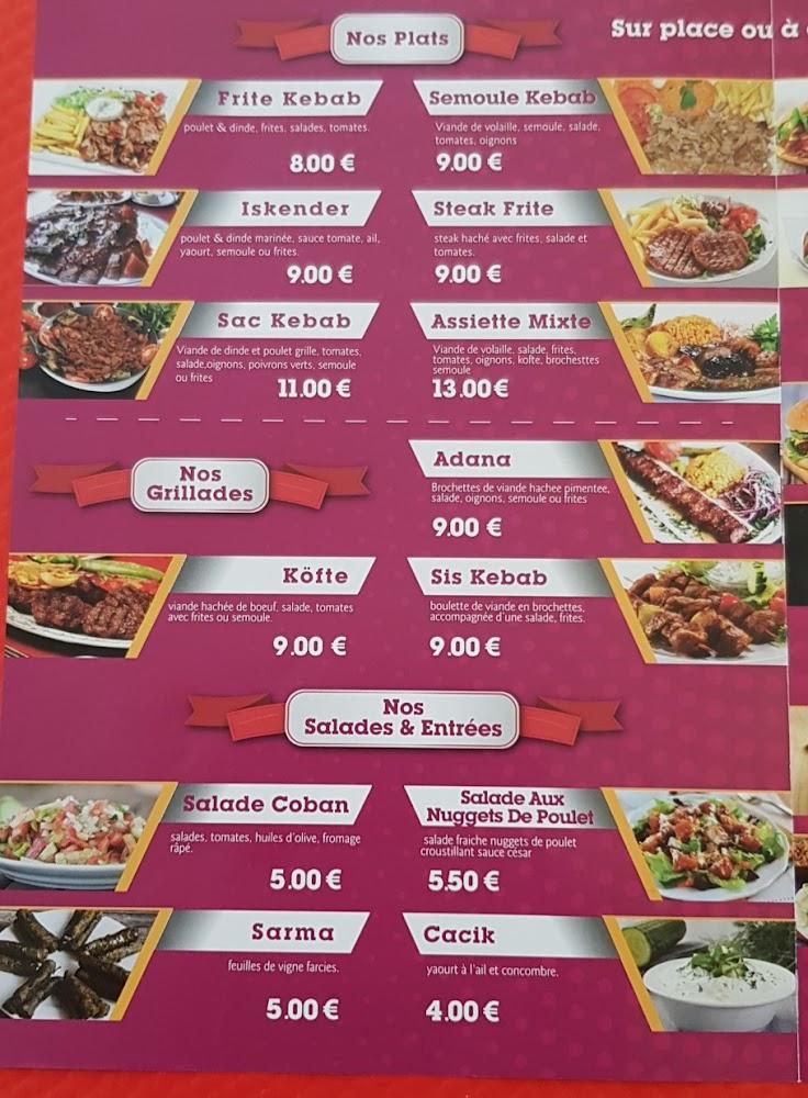 Istanbul Gray - Menu Image 4